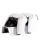 Akcesoria do konsol STEELDIGI Ładowarka AZURE TOBOGGAN 2xpad PS5 biała